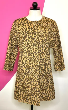 CABI LEOPARD ESTATE JACKET - XS/S