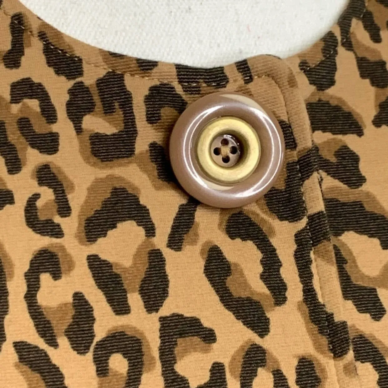 CABI LEOPARD ESTATE JACKET - XS/S