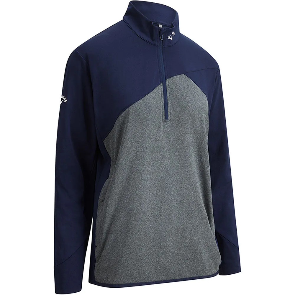 Callaway Aquapel 1/4 Zip Pullover - Peacoat