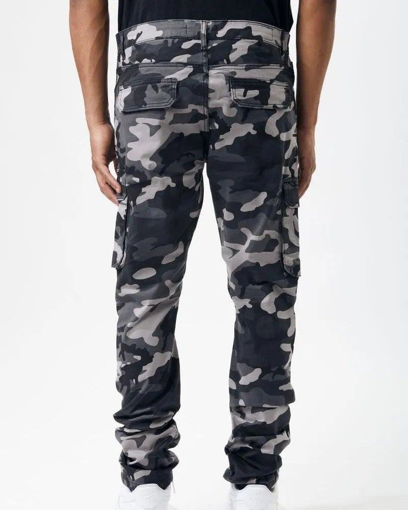 Camo Twill Cargo Pants