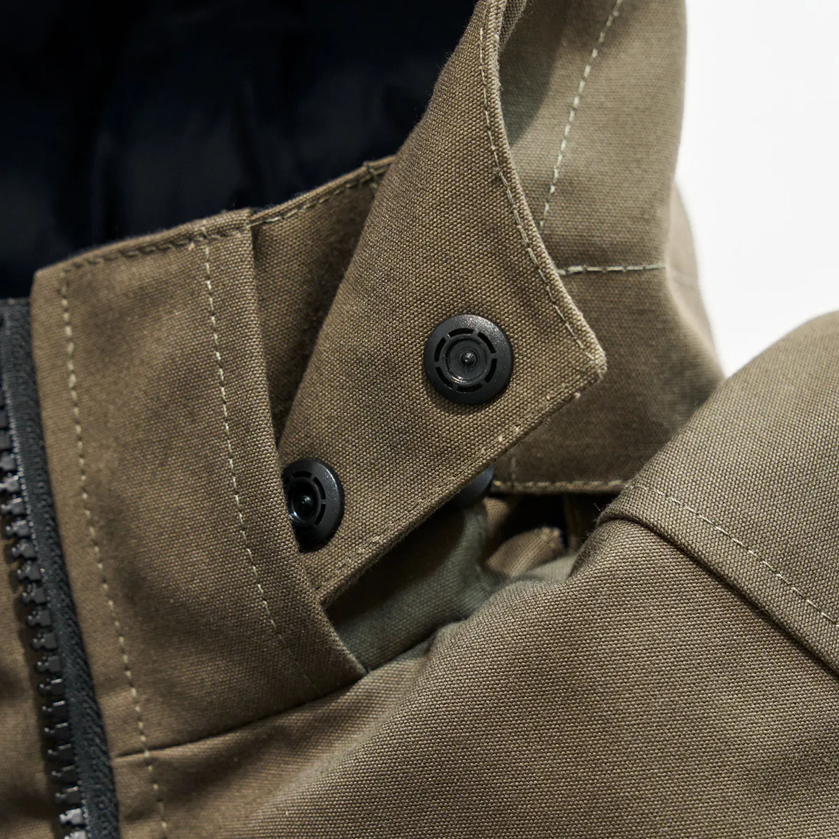 Canvas Down Jacket Mens