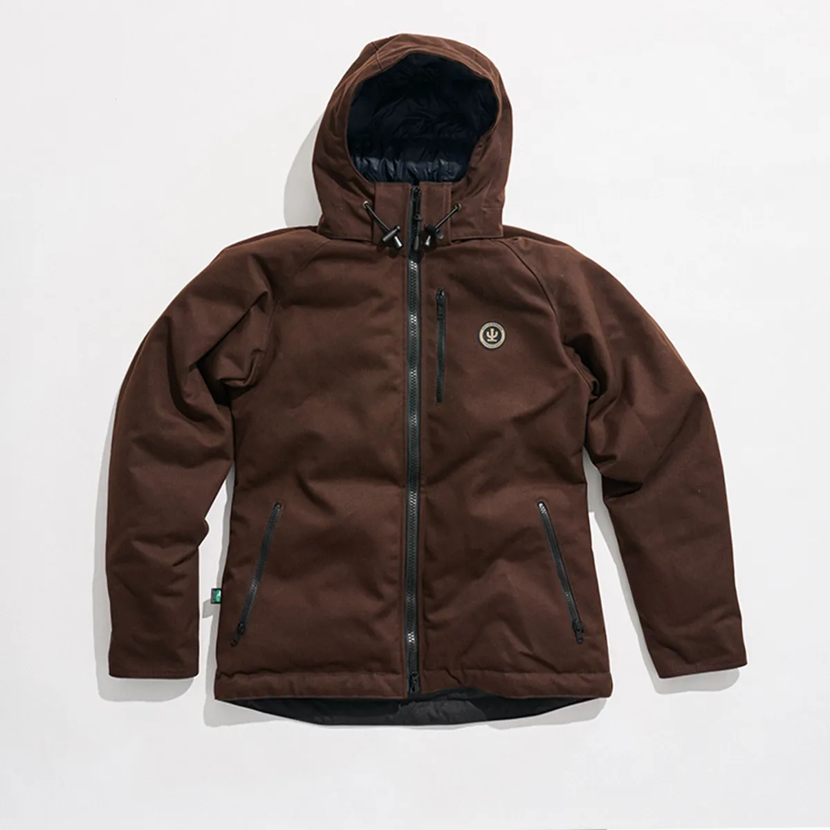 Canvas Down Jacket Womens