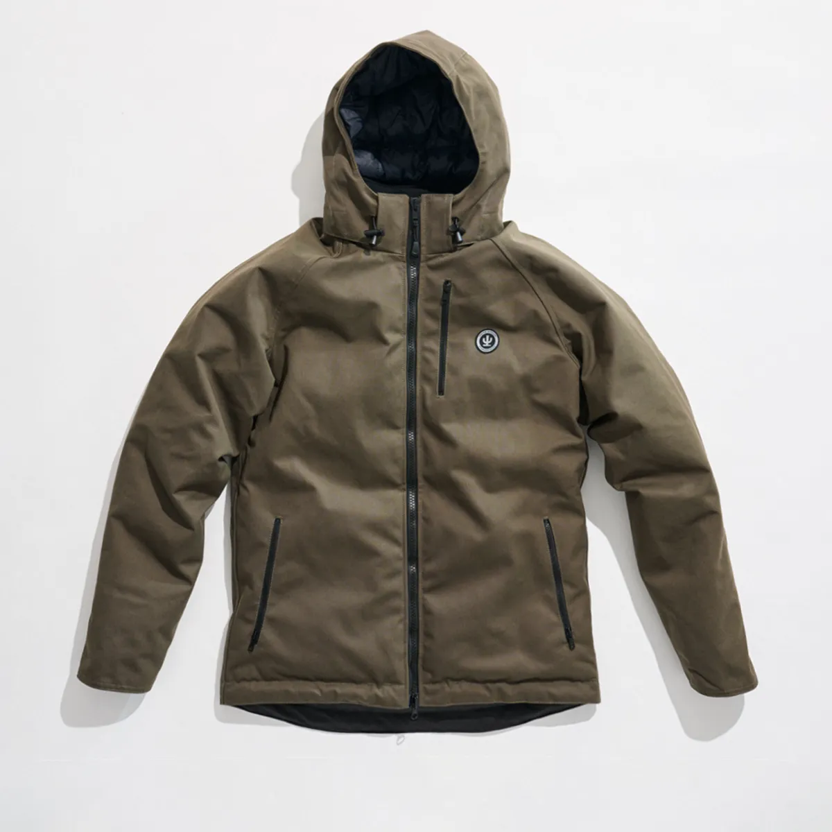 Canvas Down Jacket Womens