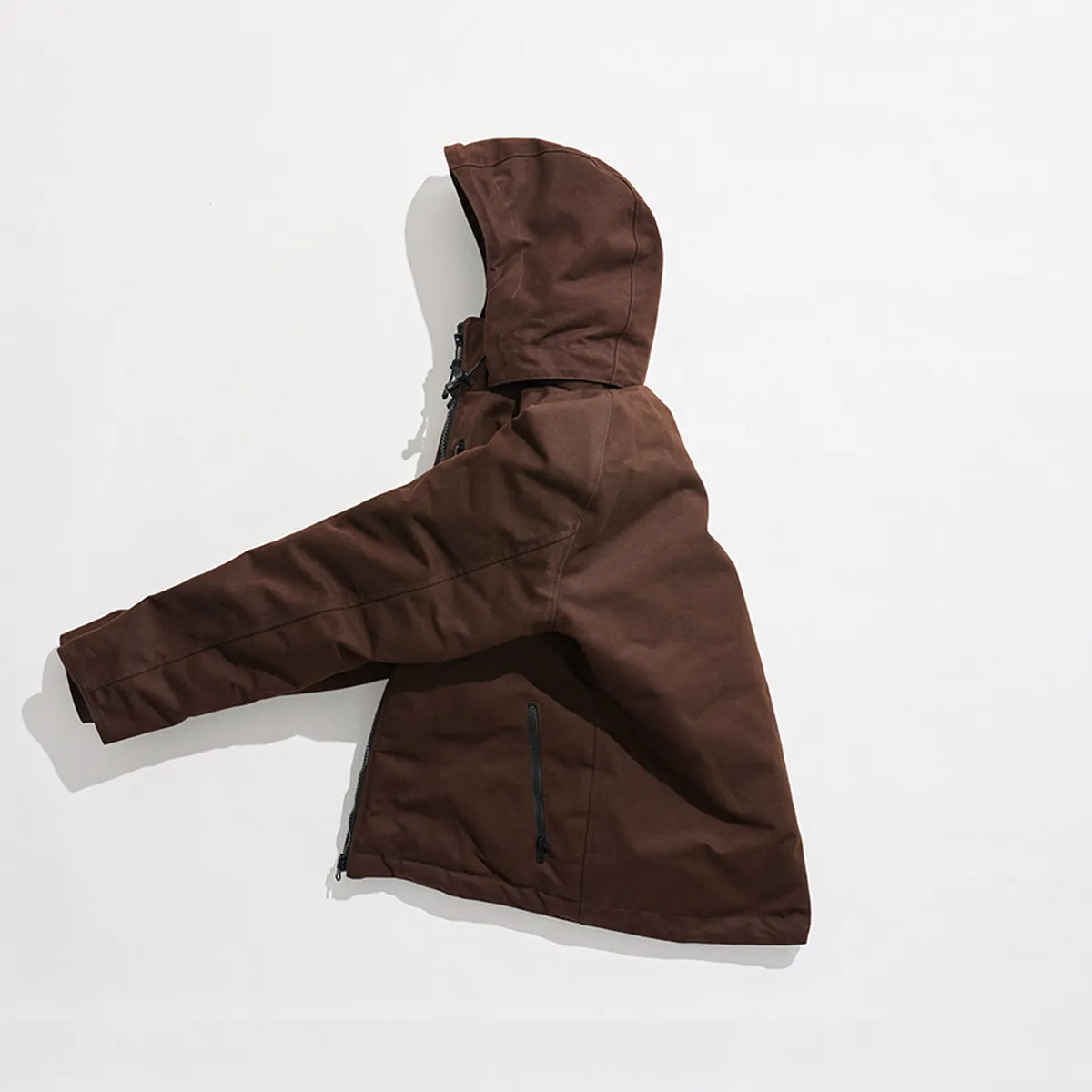 Canvas Down Jacket Womens