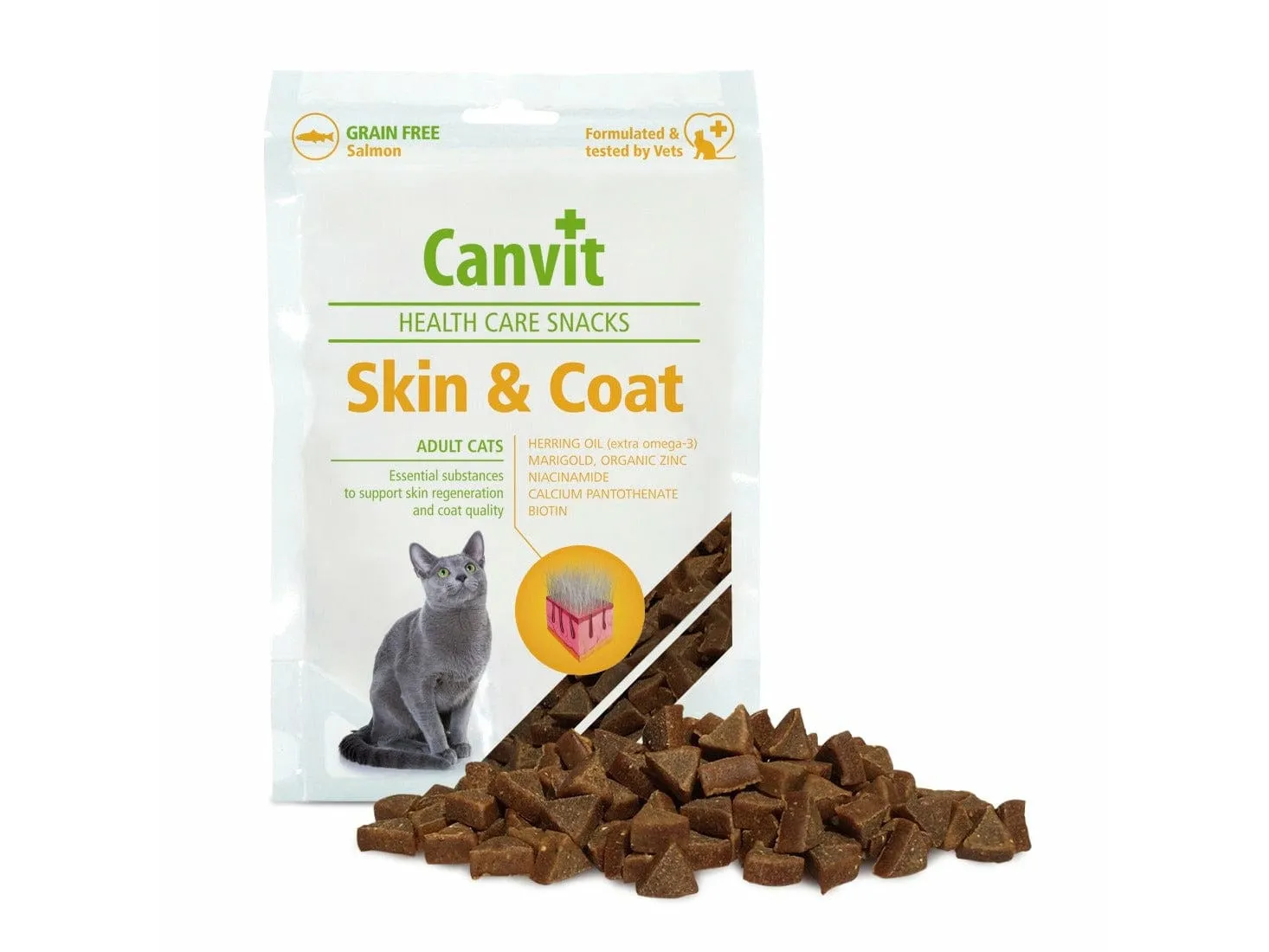 Canvit Health Care Snack Skin & Coat 100 g