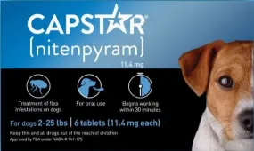 Capstar Flea Oral Treatment for Dogs