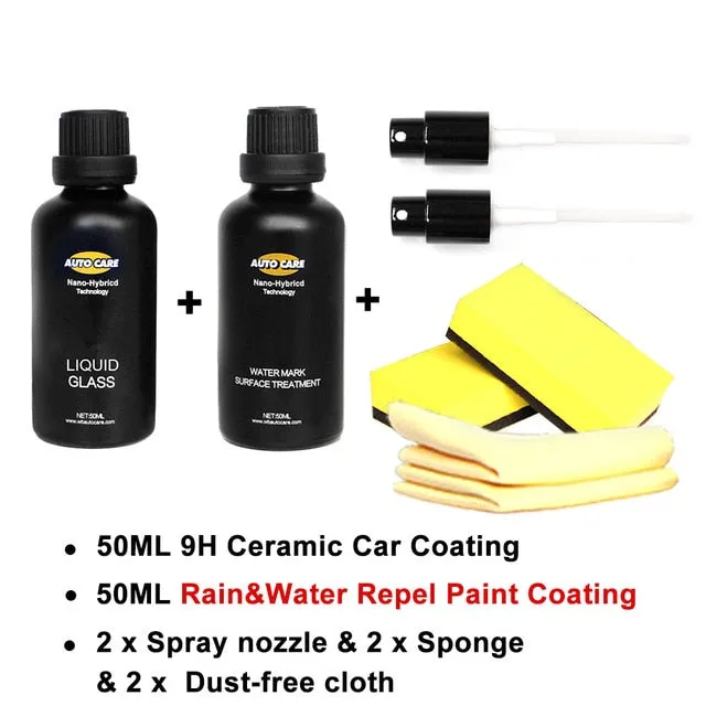 Car Polish Coating Liquid Spray