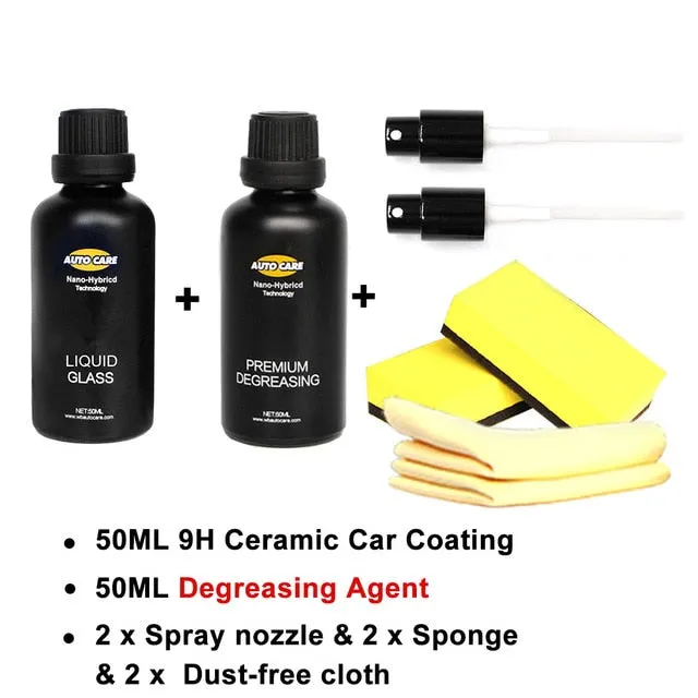 Car Polish Coating Liquid Spray