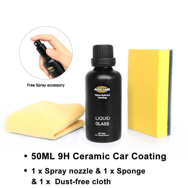 Car Polish Coating Liquid Spray