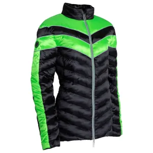 Carl Hester Vincenzo Quilted Jacket - Rider Comfort - Green