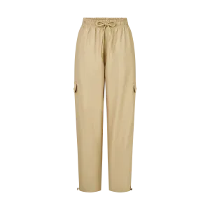 CARTE CARGO PANTS-BEIGE