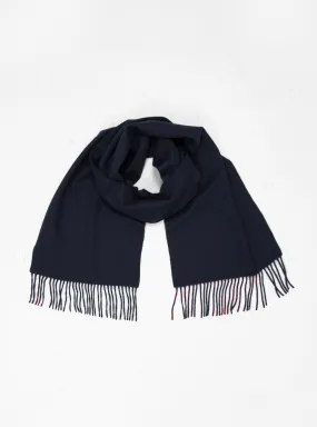 Cashmere Scarf Navy