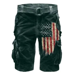 Casual American Patriot Shorts