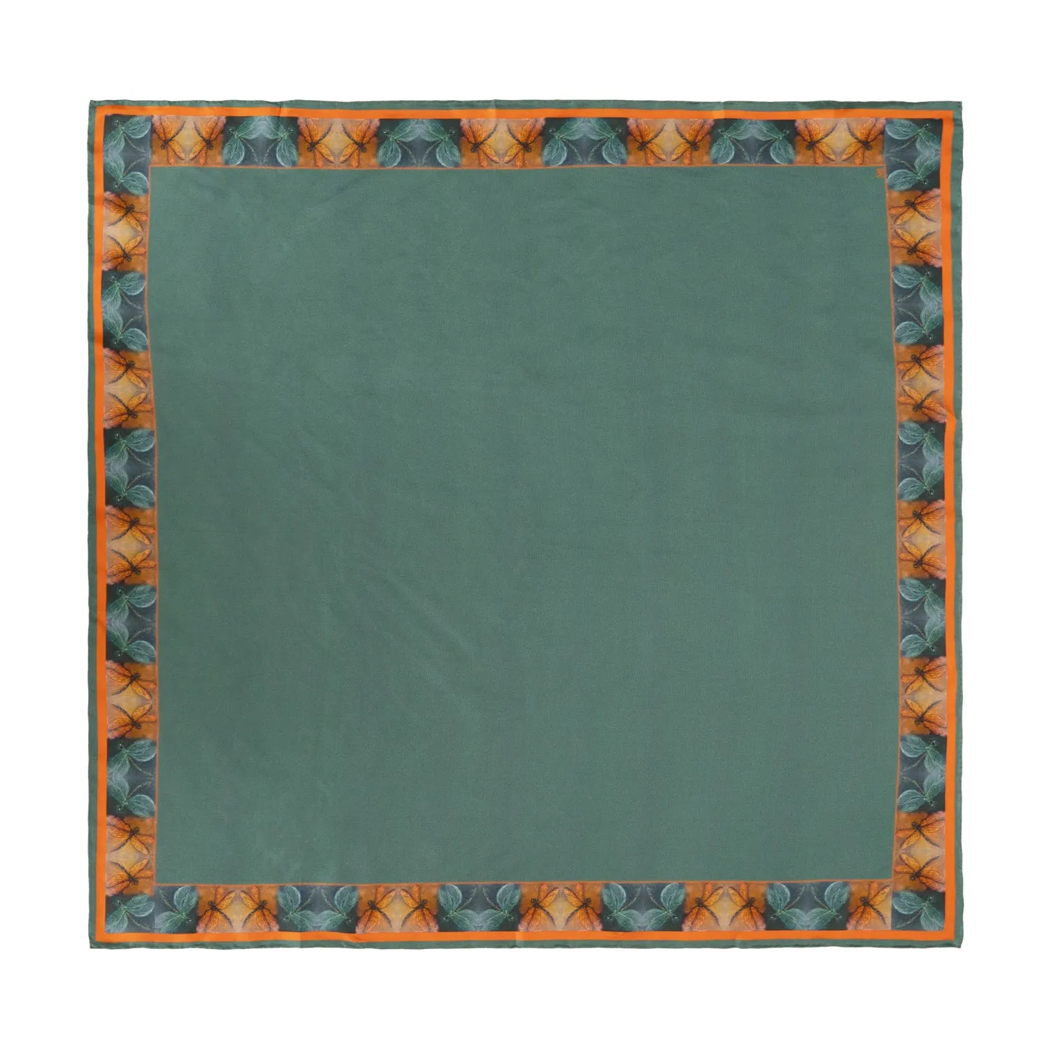 Certitude- Square Silk Scarf