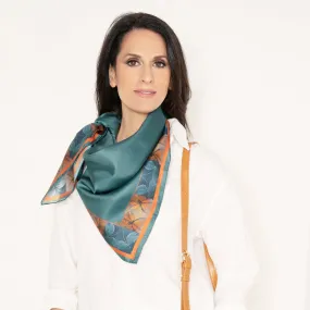 Certitude- Square Silk Scarf