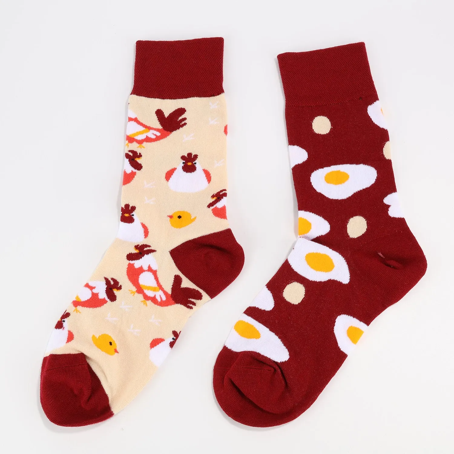 Chicken & Egg Socks