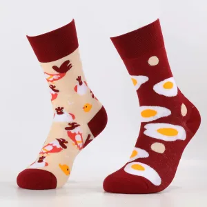 Chicken & Egg Socks