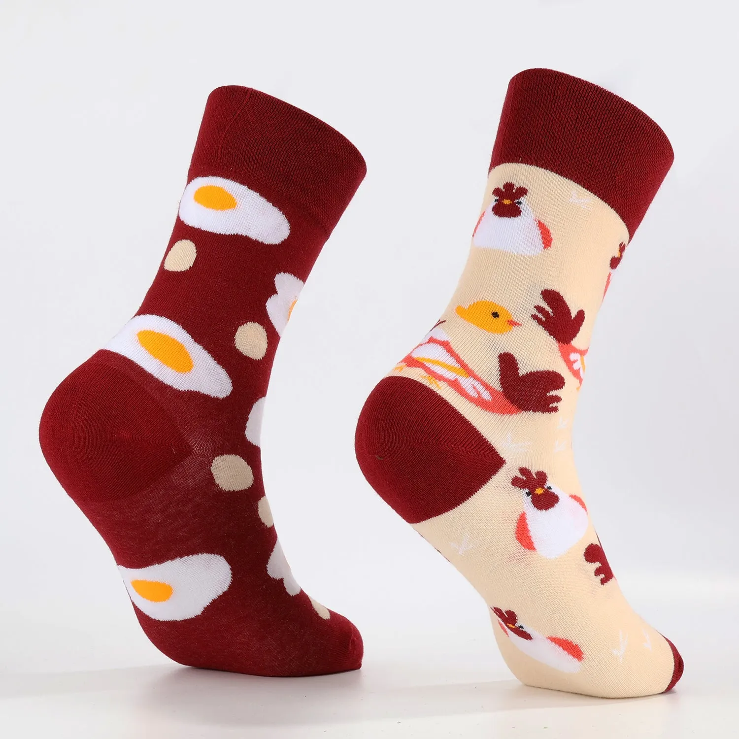 Chicken & Egg Socks