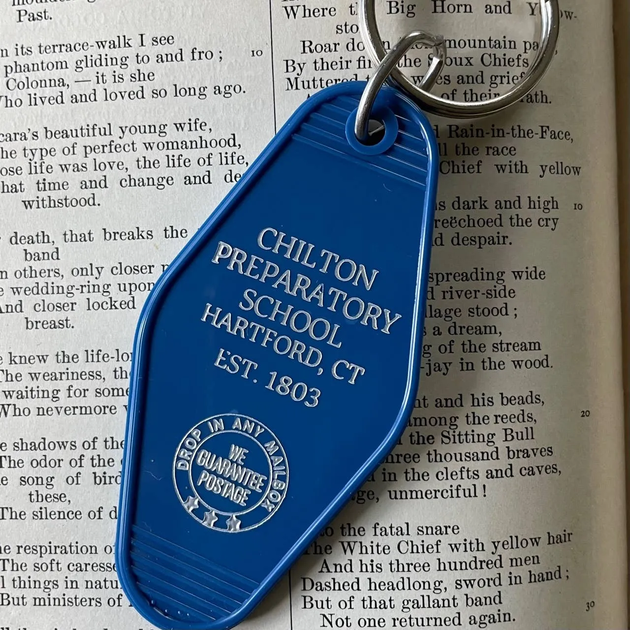 Chilton Motel Key Fob