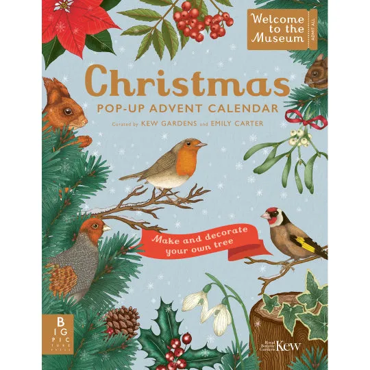 Christmas Pop Up Advent Calendar | Kew Gardens