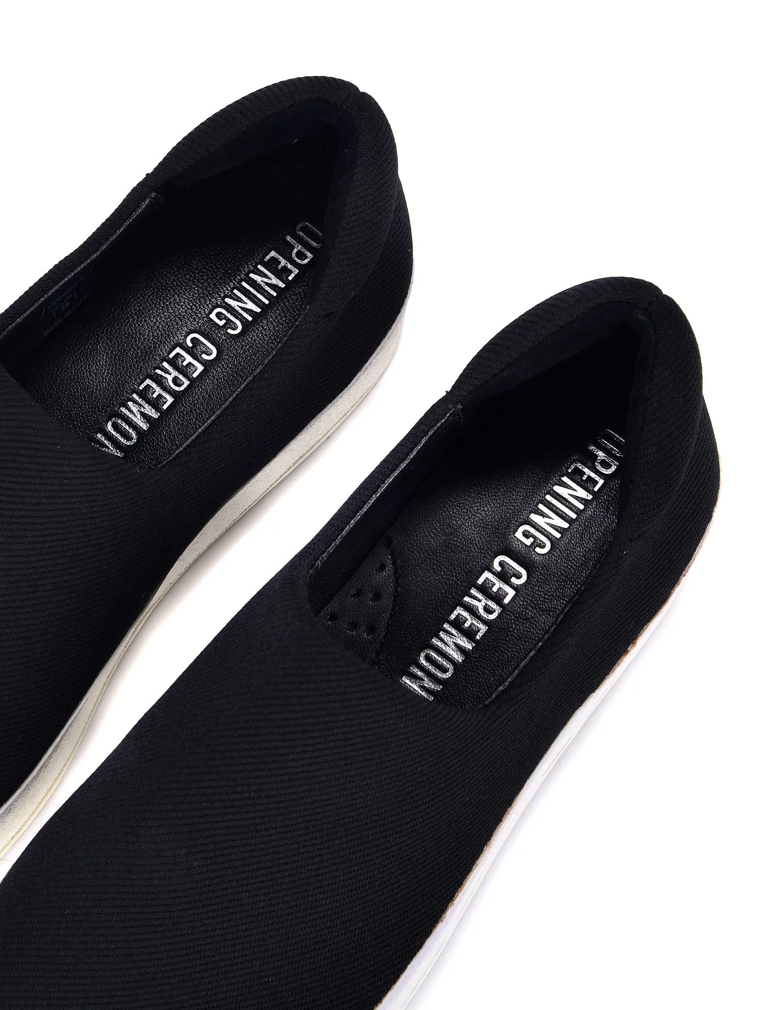 Cici Classic Slip-On Black