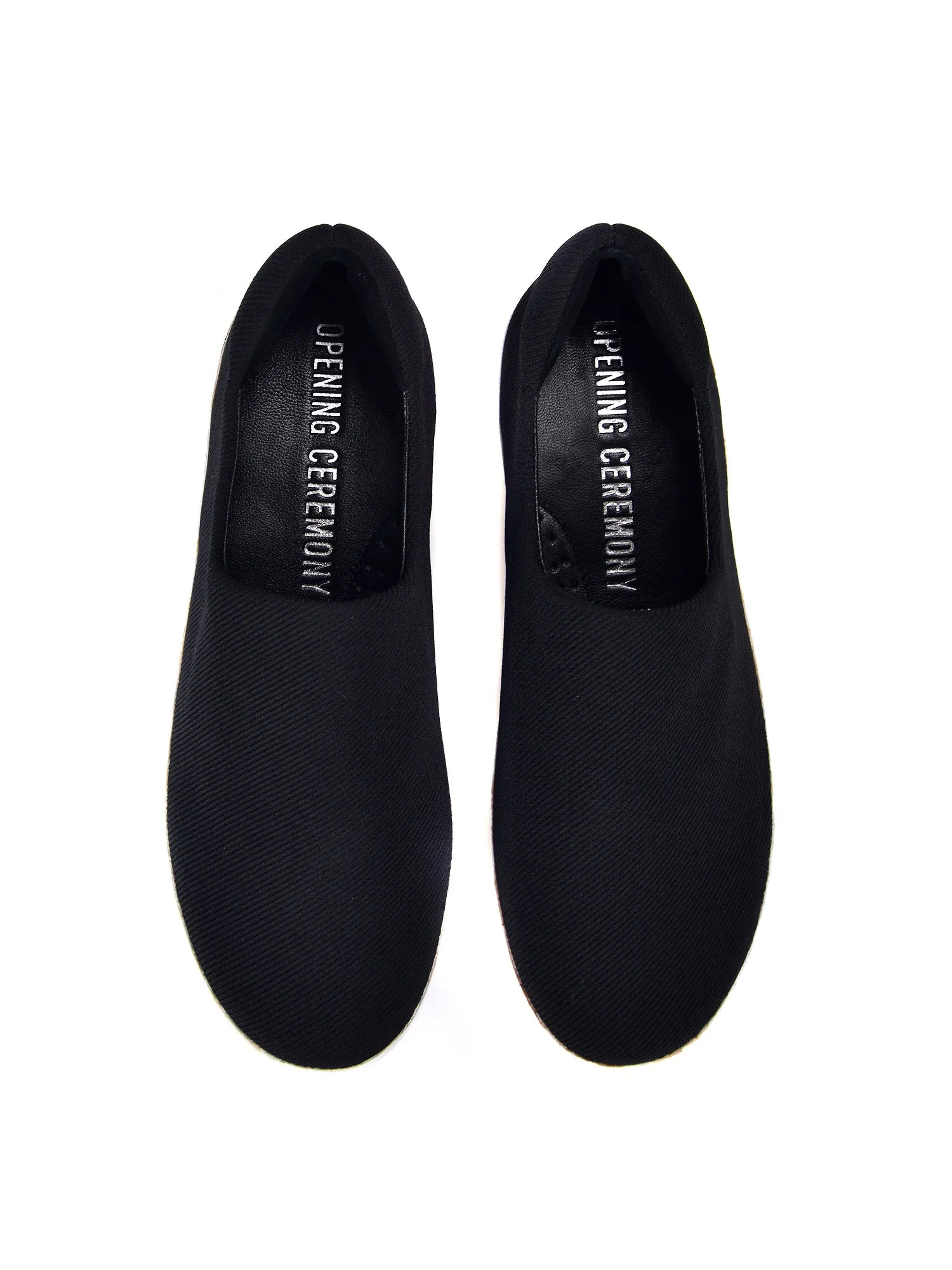 Cici Classic Slip-On Black