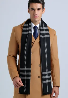 Classic Wool Cashmere Scarf