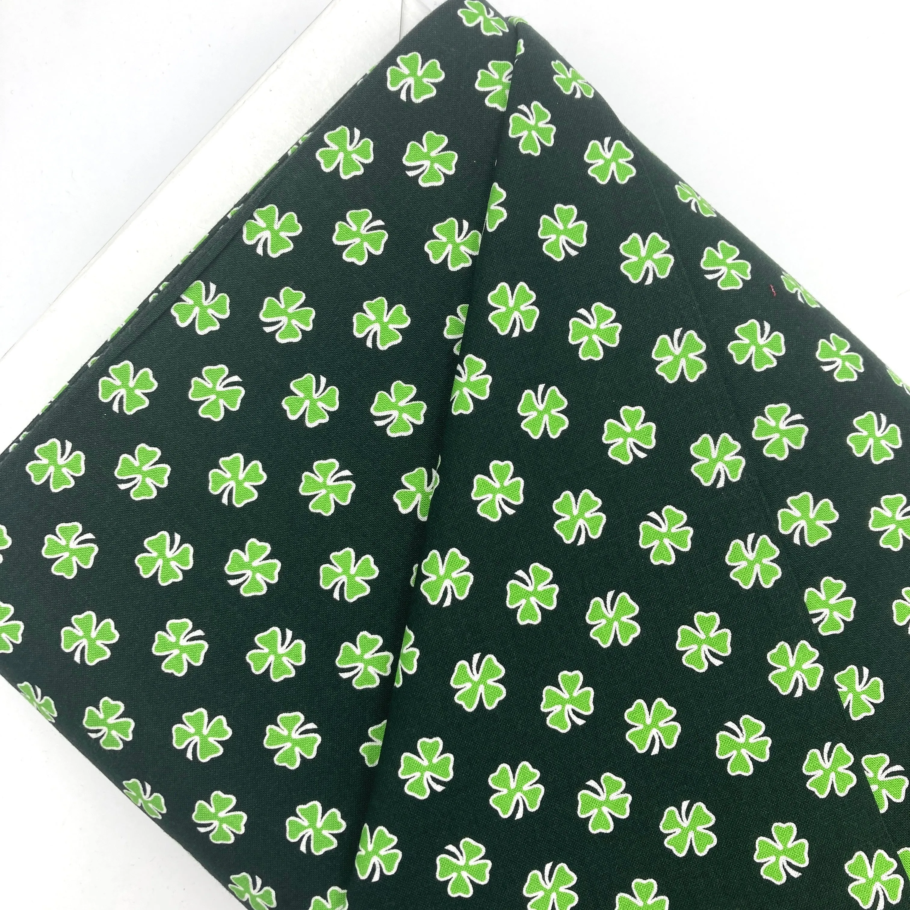 Clover Green | Hello Lucky | Quilting Cotton