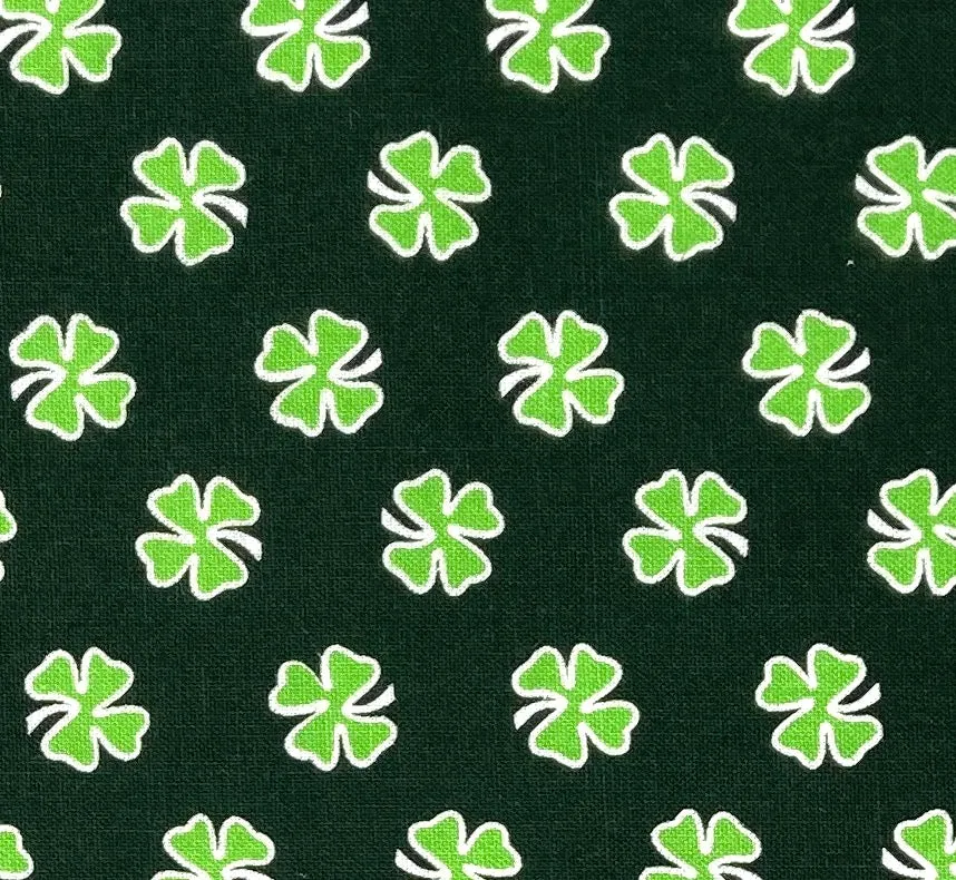 Clover Green | Hello Lucky | Quilting Cotton