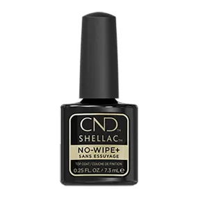 CND Shellac No Wipe  Top Coat 0.25 oz.