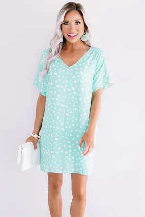 Coastal Breeze Leopard Shift Dress