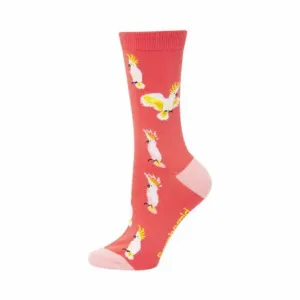 Cockatoos Women's Crew Socks