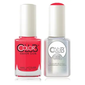 Color Club - Lacquer & Gel Duo - Blaze - #N38