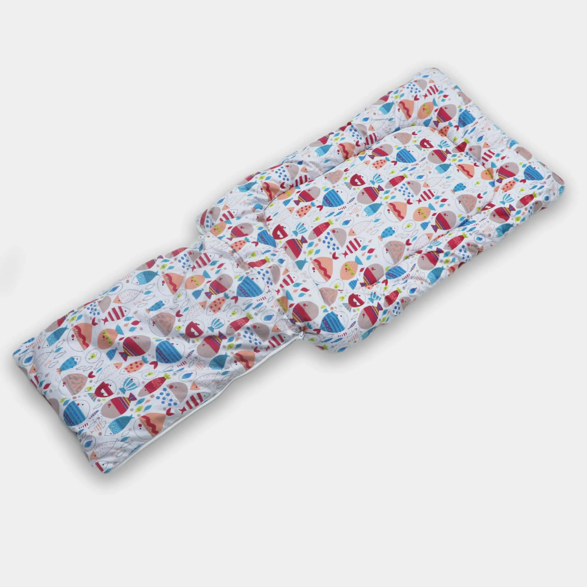 Colorful Fishes Baby Sleeping Bag N Carrier