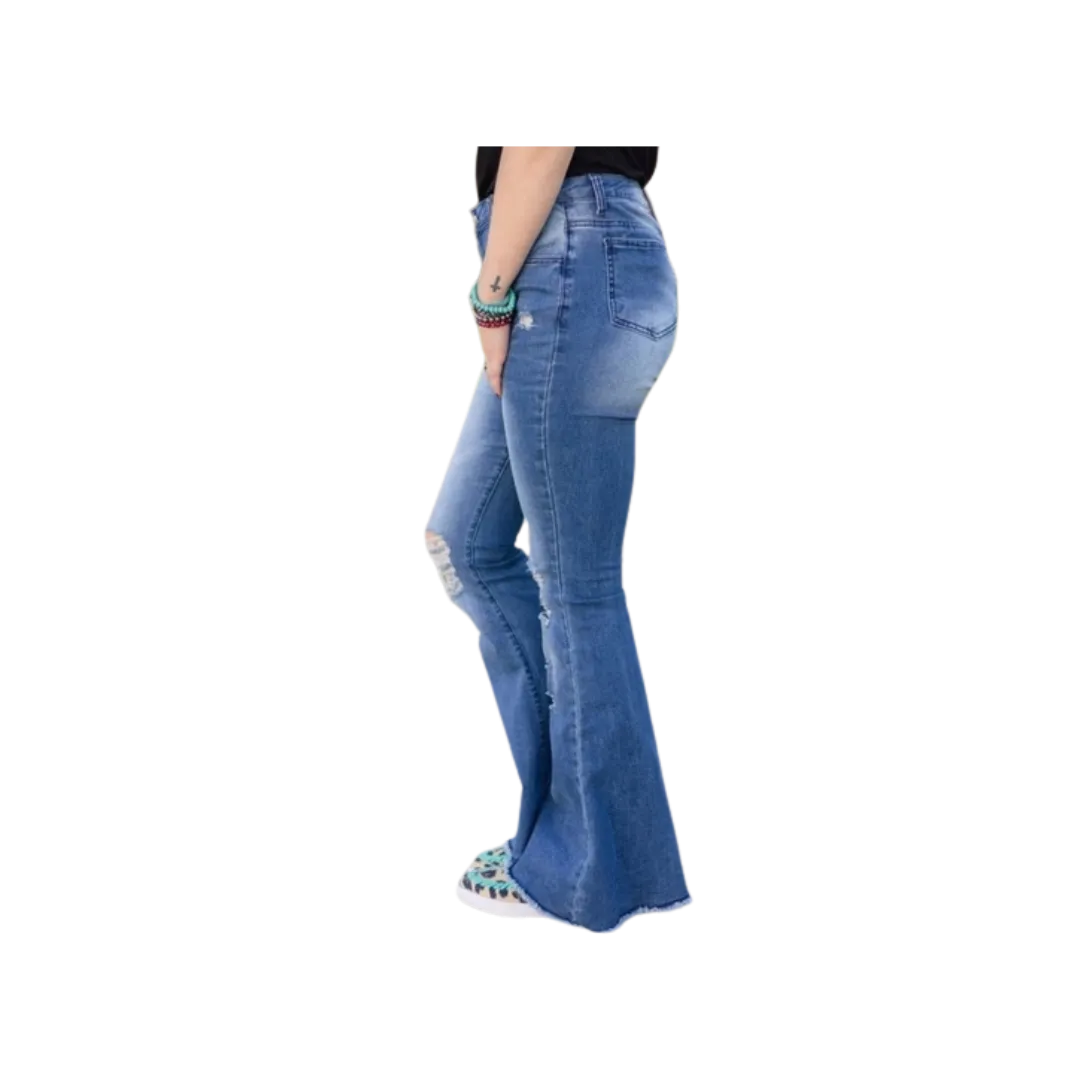 Crazy Train Women's First Pick Flare Jeans