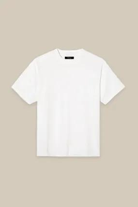 Crewneck T-shirt Ribbed Crewneck