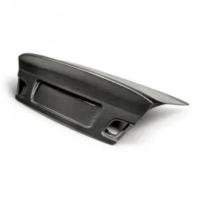 CSL-STYLE CARBON FIBER TRUNK LID FOR 1999-2005 BMW E46 3 SERIES SEDAN