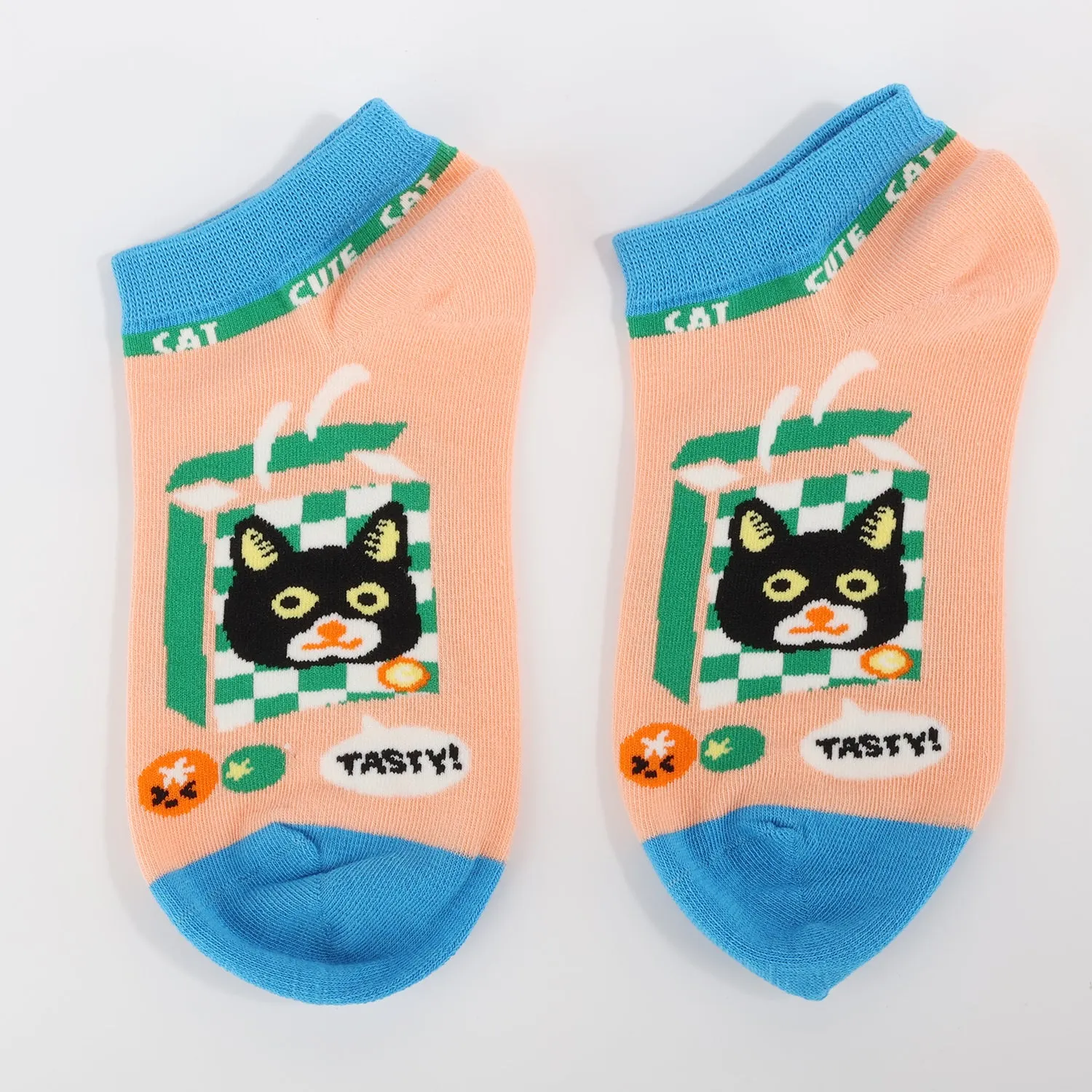 Cute Kitty Treat Socks