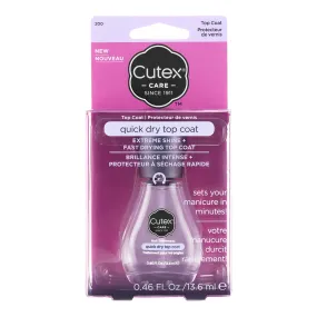 Cutex Quick Dry Top Coat Nail Treatment