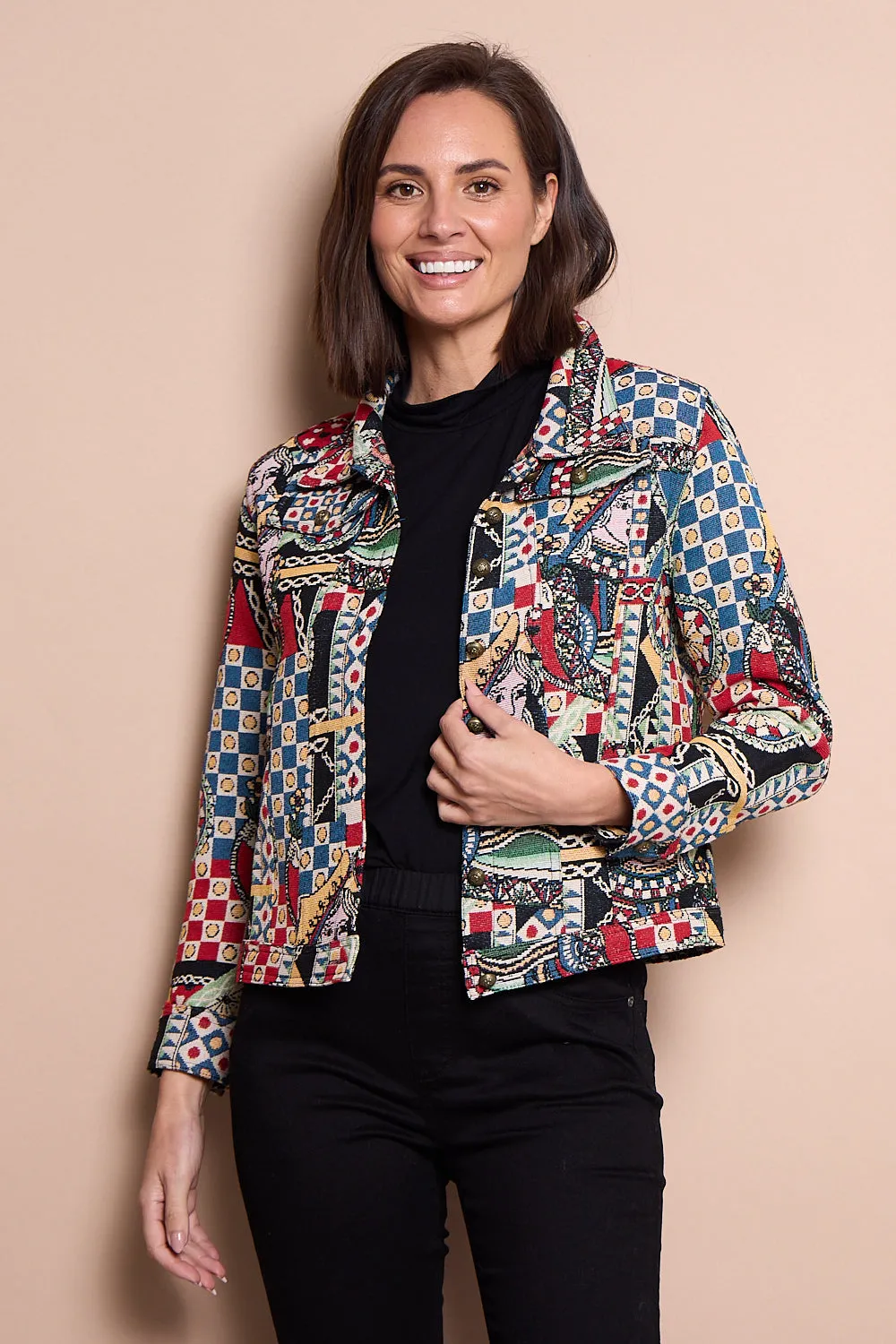 Dakota Cotton Jacket - Queen's Gambit