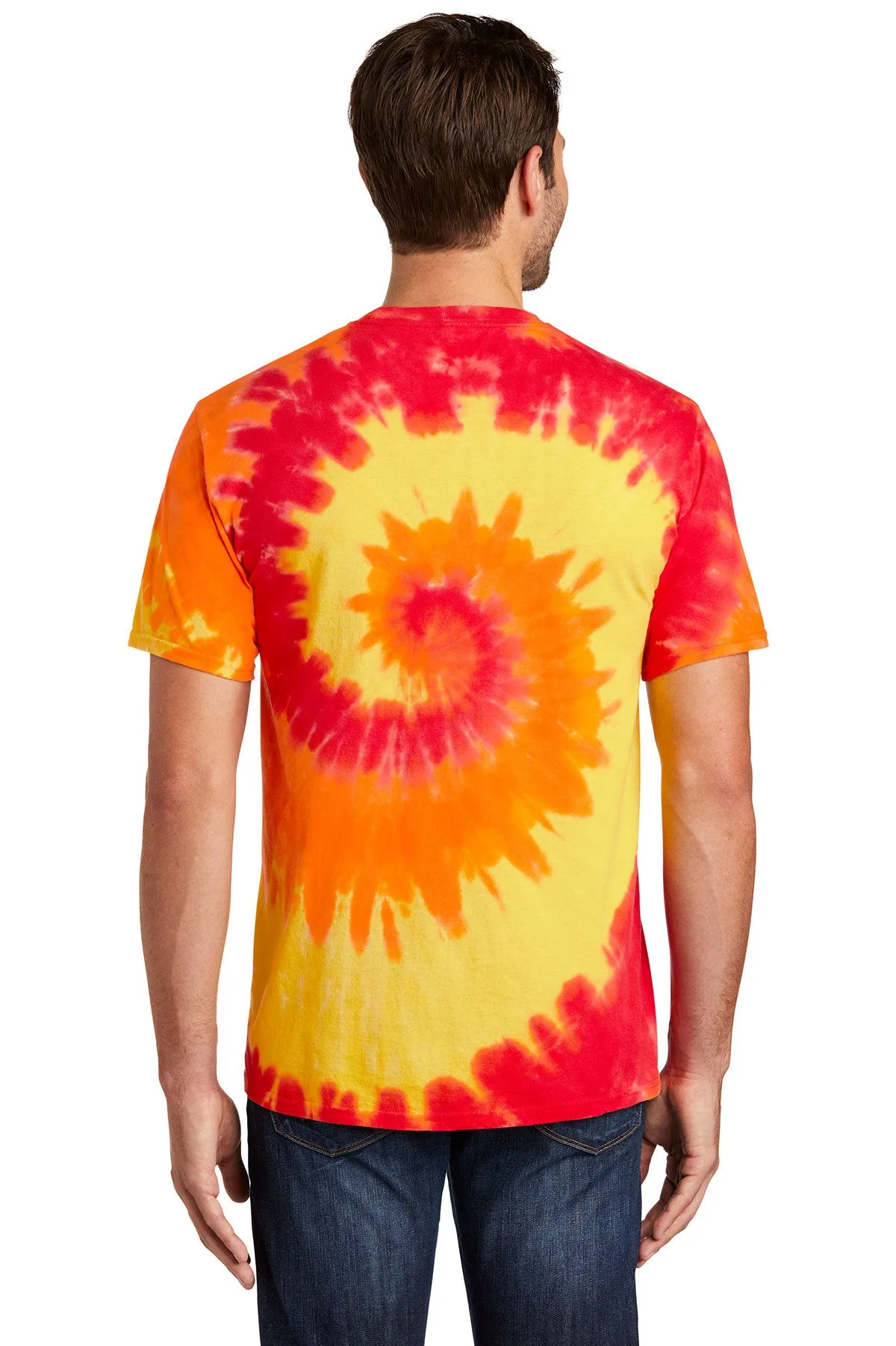 De Pere Central Lacrosse Ghostbirds Logo - Tie Dye T-shirt