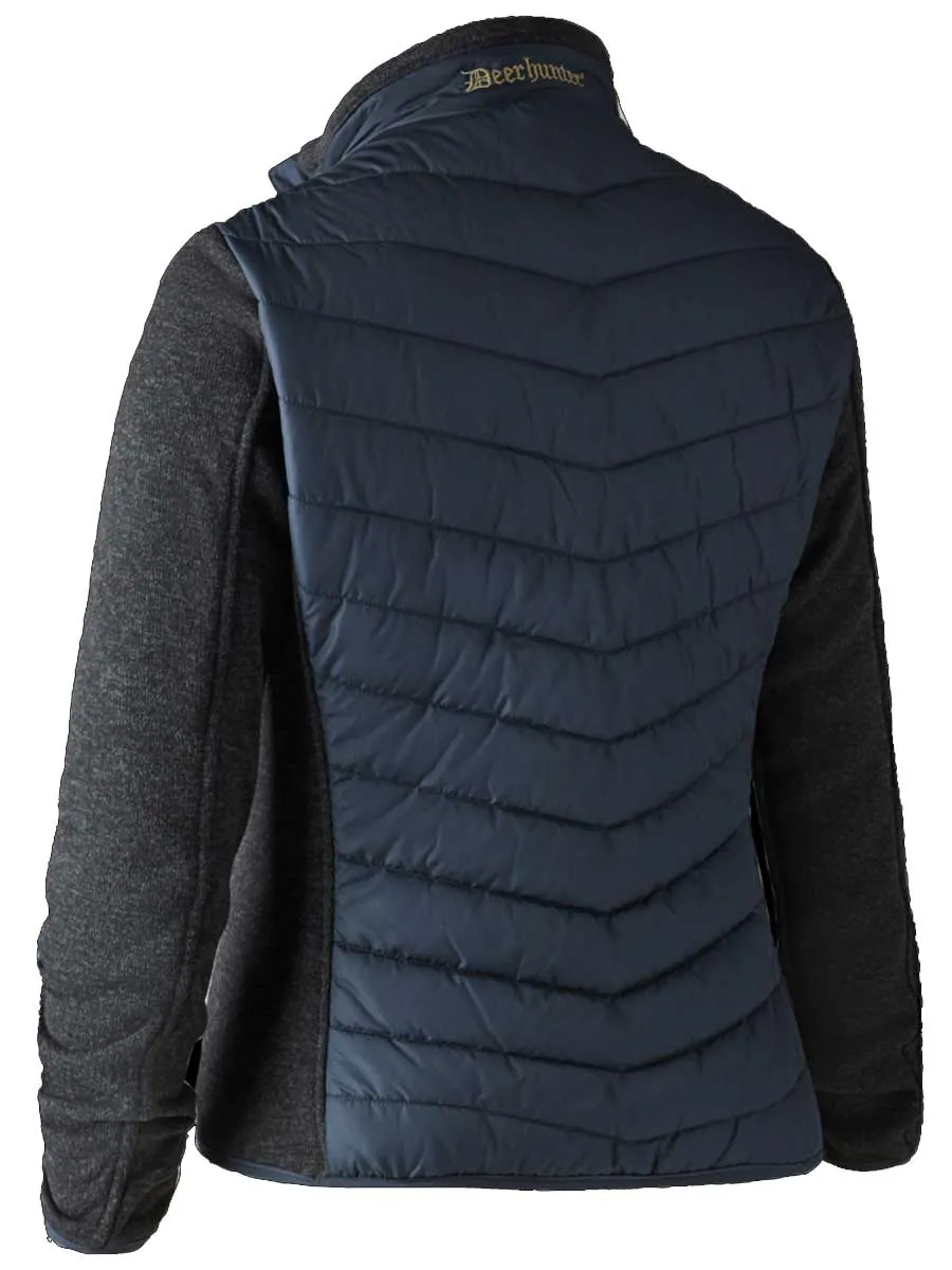 DEERHUNTER Lady Caroline Padded Jacket - Dark Blue