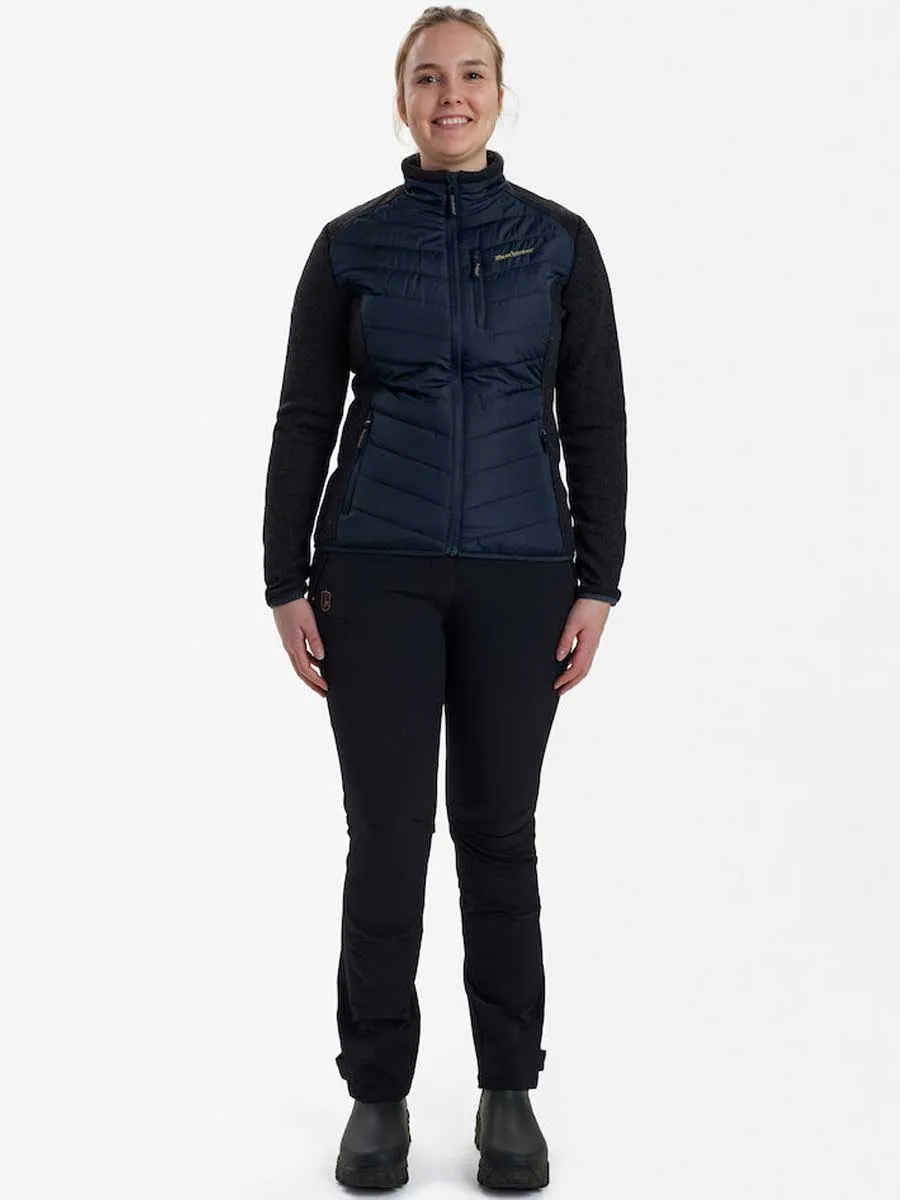 DEERHUNTER Lady Caroline Padded Jacket - Dark Blue