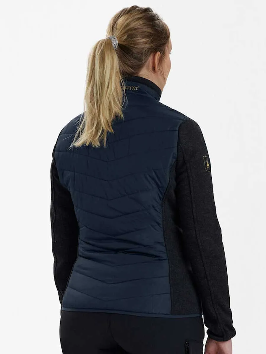 DEERHUNTER Lady Caroline Padded Jacket - Dark Blue