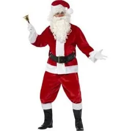 Deluxe Santa Costume