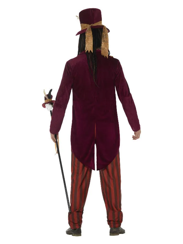 Deluxe Voodoo Witch Doctor Halloween Costume