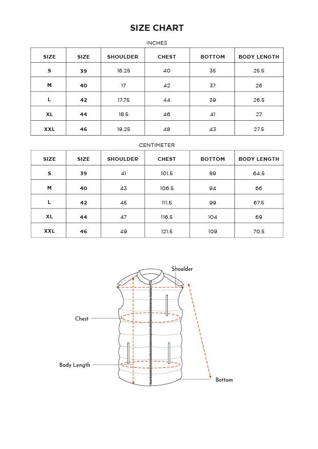 Detachable Hooded Puffer Jacket - Iceberg