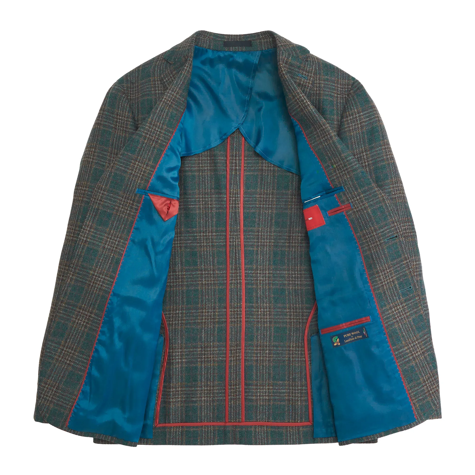 Di Pray Sea Pine Plaid Sport Coat - Sea Pine