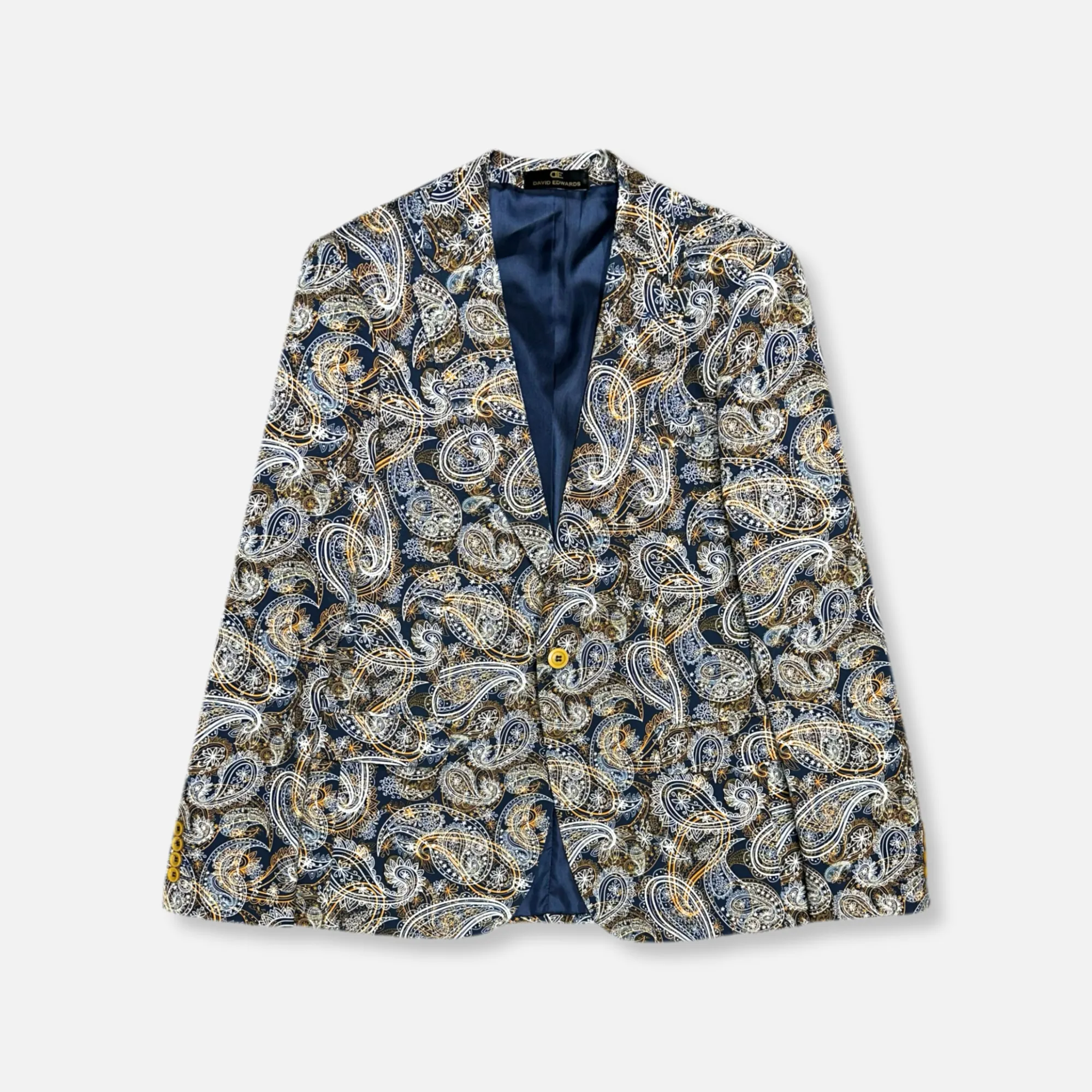 Diaz Paisley Blazer