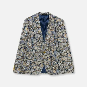 Diaz Paisley Blazer